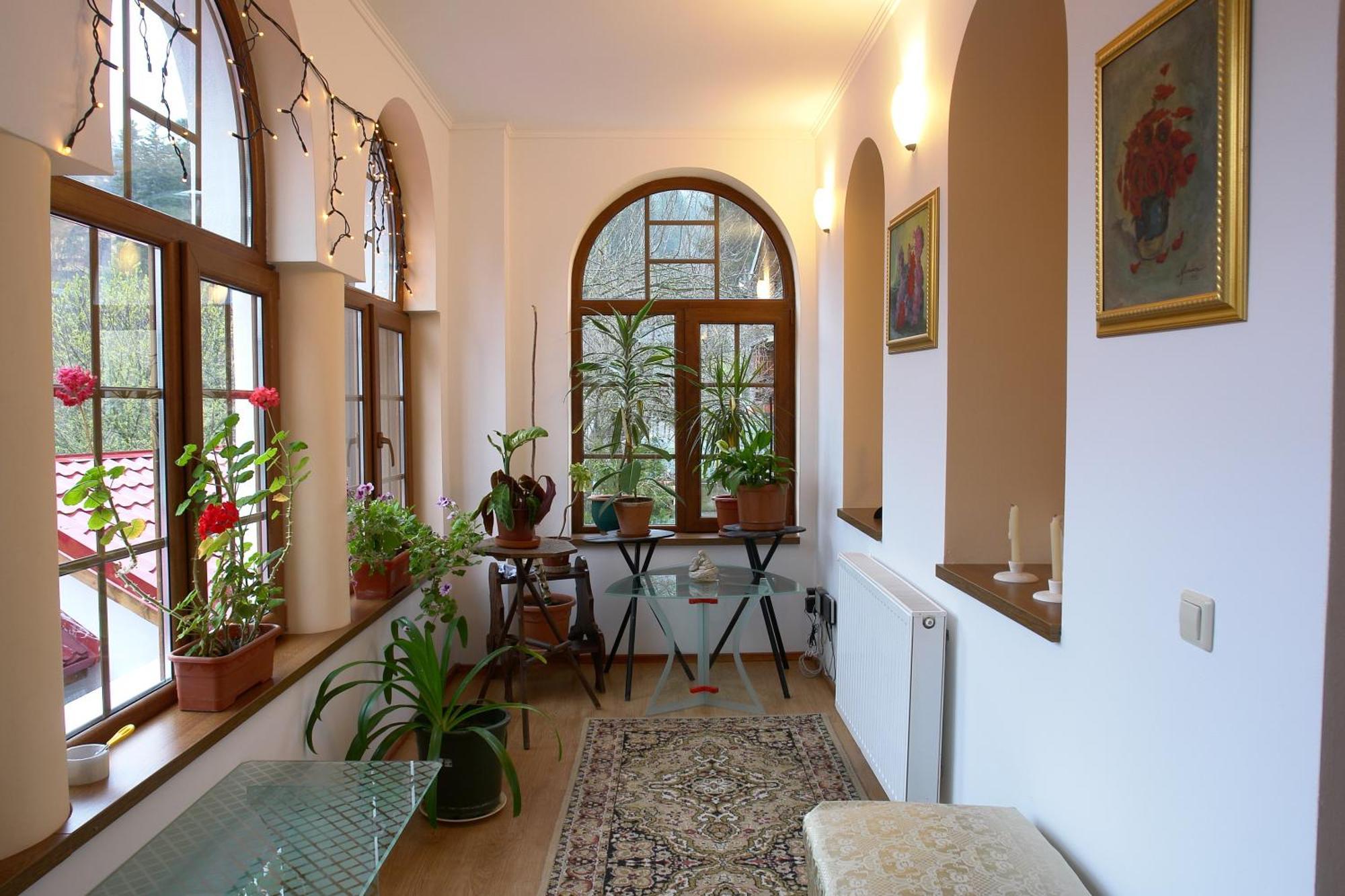 Guest house New Aosta Garden Sinaia