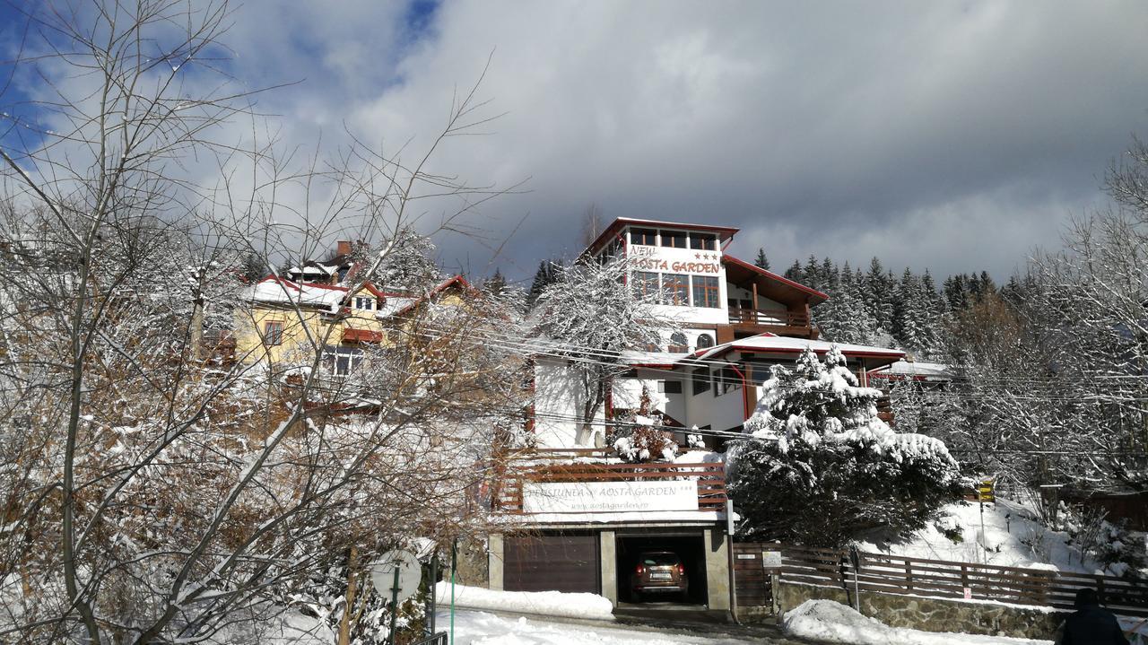 Pensiune New Aosta Garden 3*