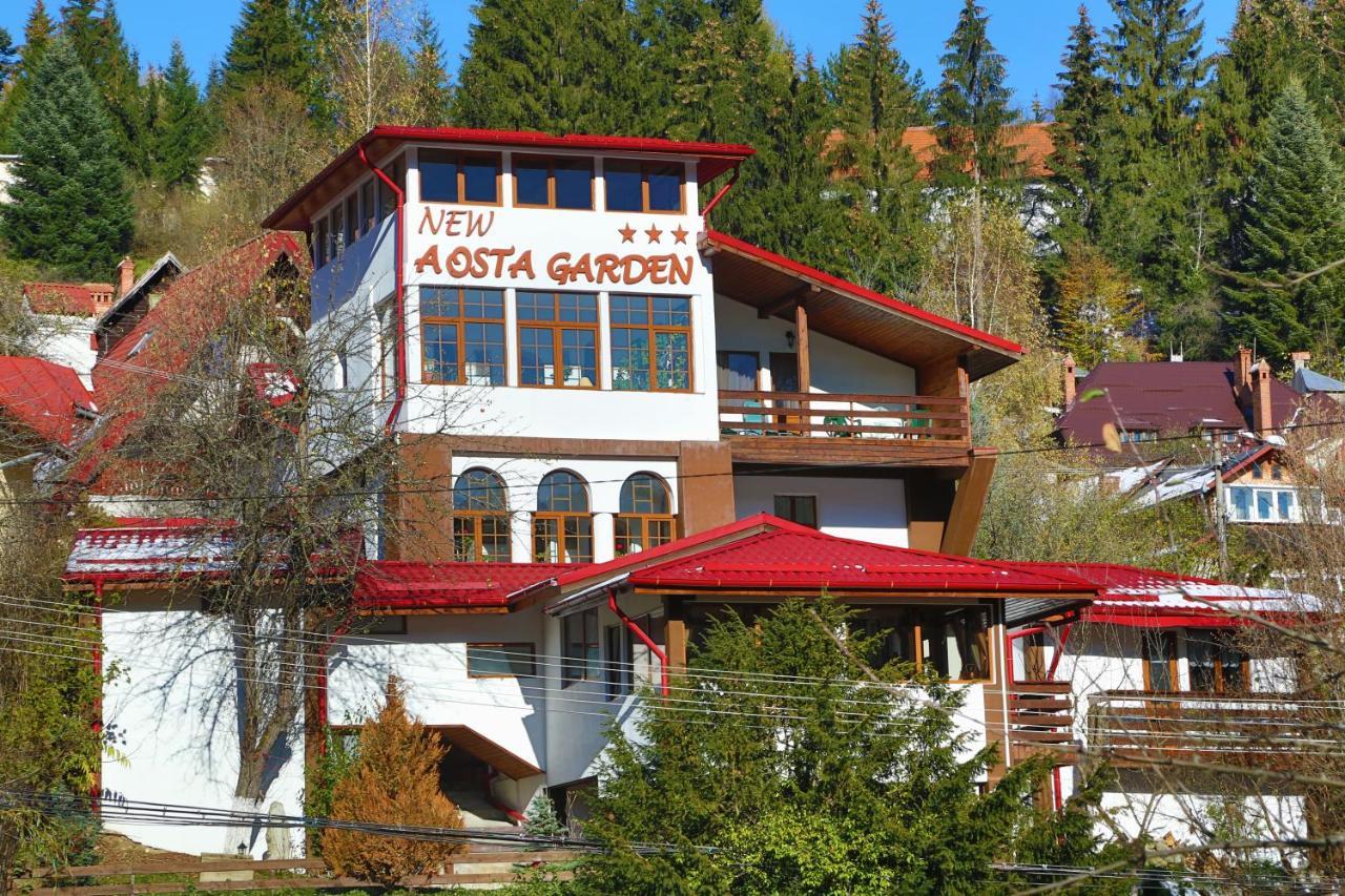 New Aosta Garden Sinaia