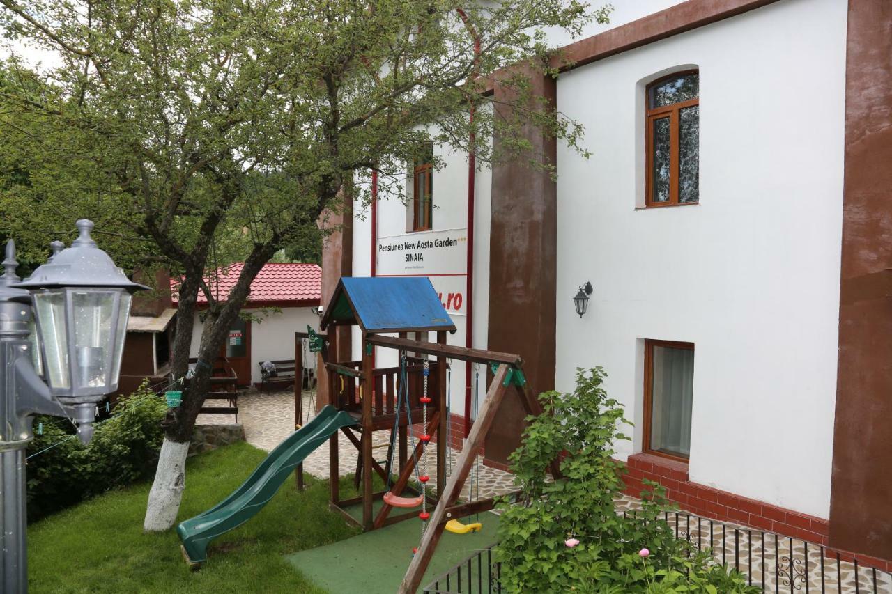 Pensiune New Aosta Garden 3*